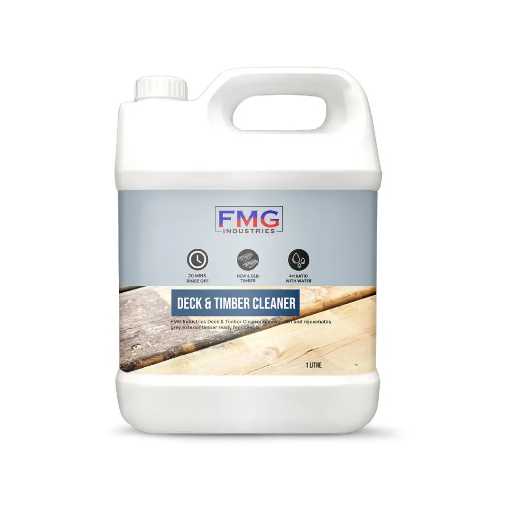 FMG Industries Deck & Timber Cleaner