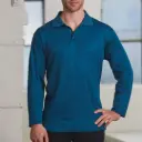 PS35  Mens Victory Plus Truedry® Long Sleeve Polo