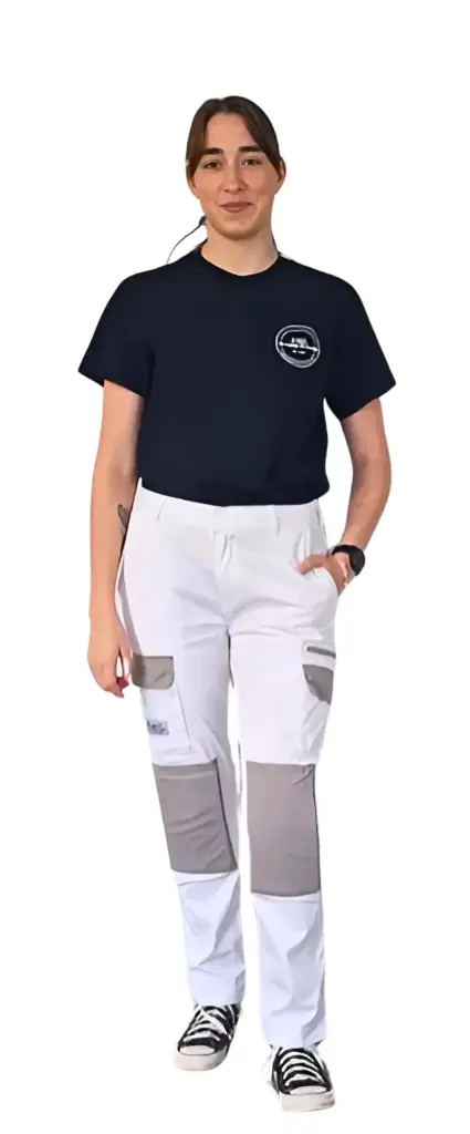 Womens Painters Cargo Pants with Kneepads