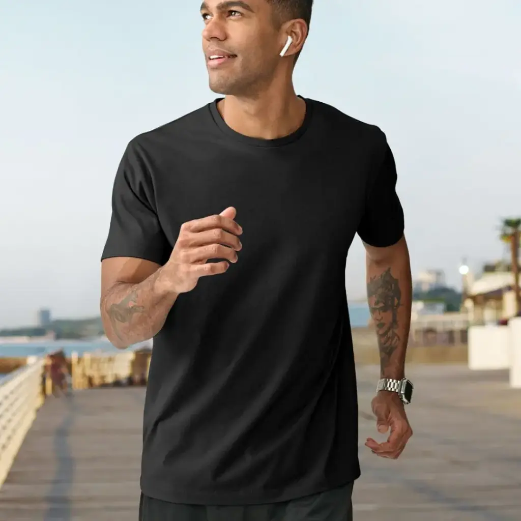 TS43  Mens Premium Cotton Face S/S Tee
