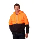 SW24 Hi-Vis Two Tone Fleece Hoodie