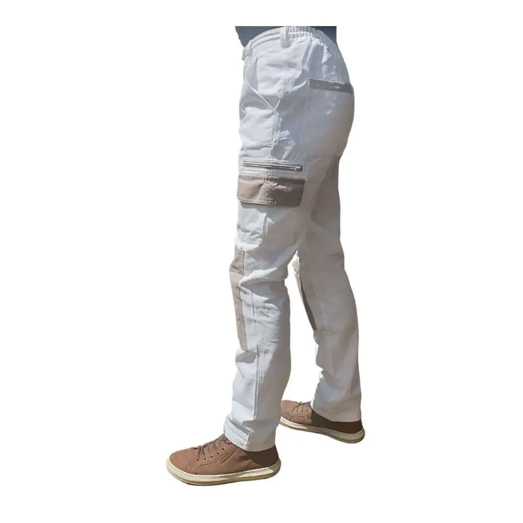 Painters Cargo Trousers with Kneepads