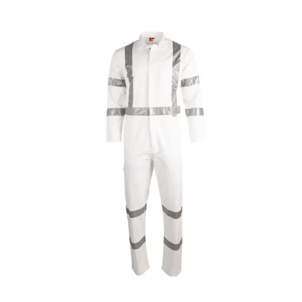 WA09HV Mens biomotion nightwear coverall with x back tape configuration