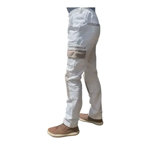 Painters Cargo Trousers with Kneepads