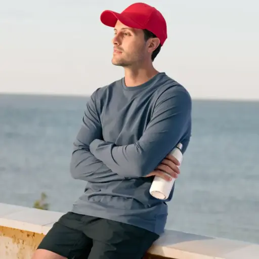 TS47 Mens Premium Cotton Face L/S Tee